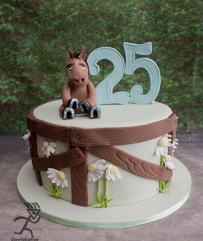 Little Horse cake