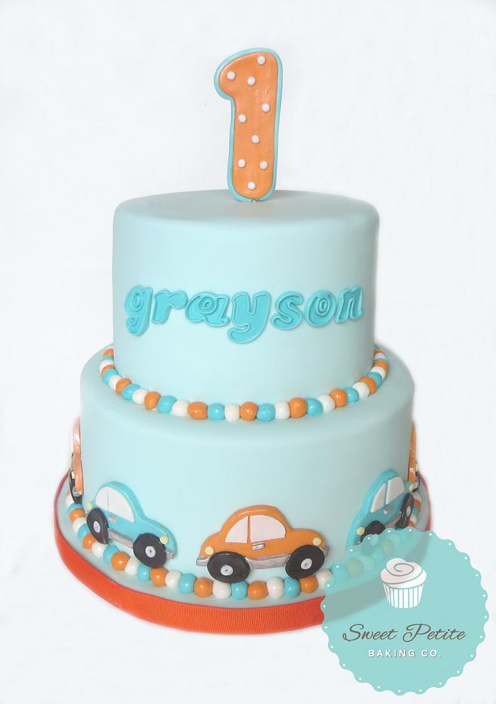 Little Car Cake