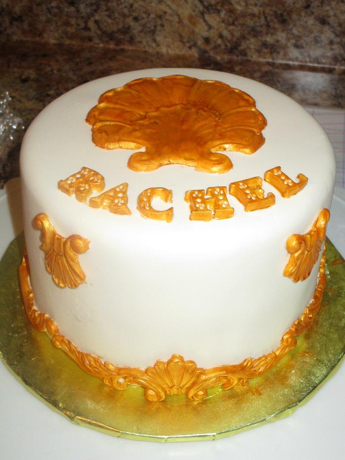 Rachel's 2nd birthday cake
