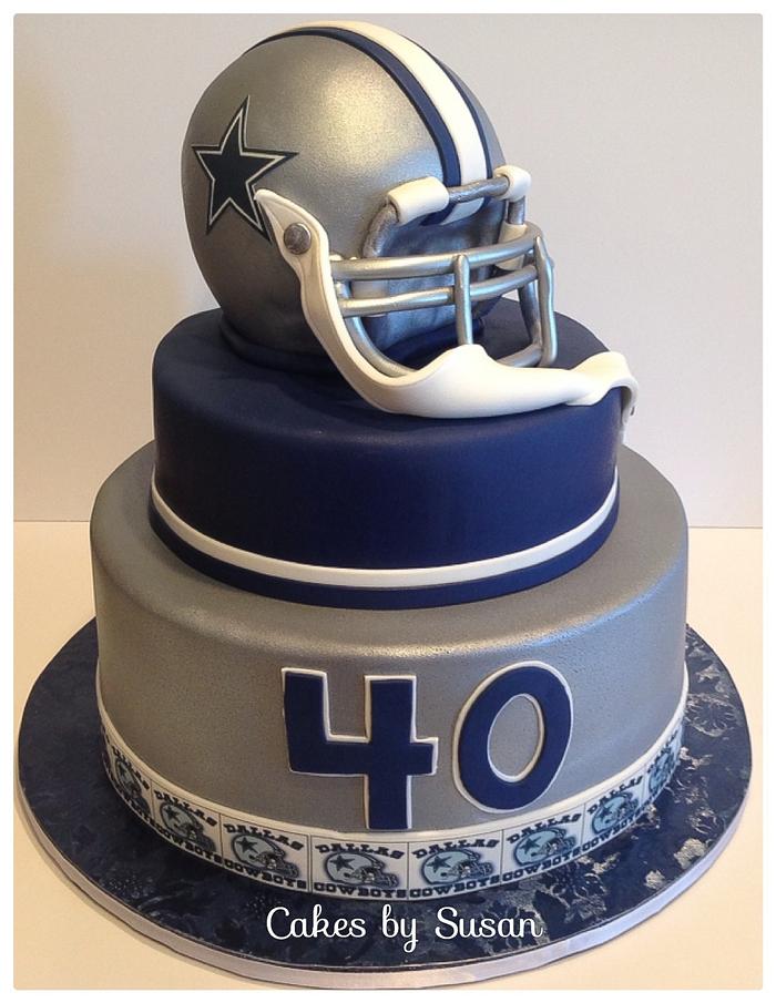 Dallas cowboys cake