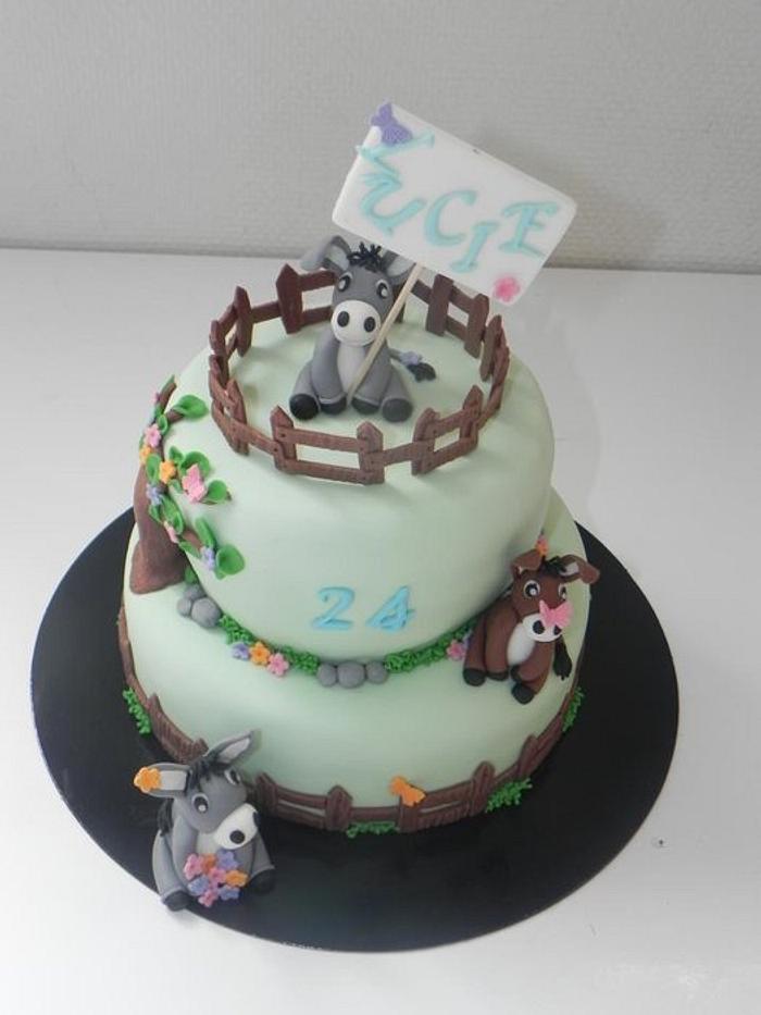 cake animals