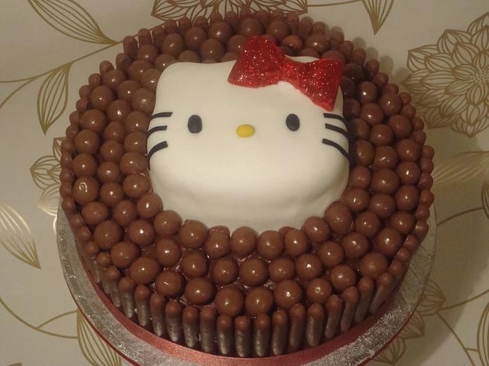 Chocolate Hello Kitty