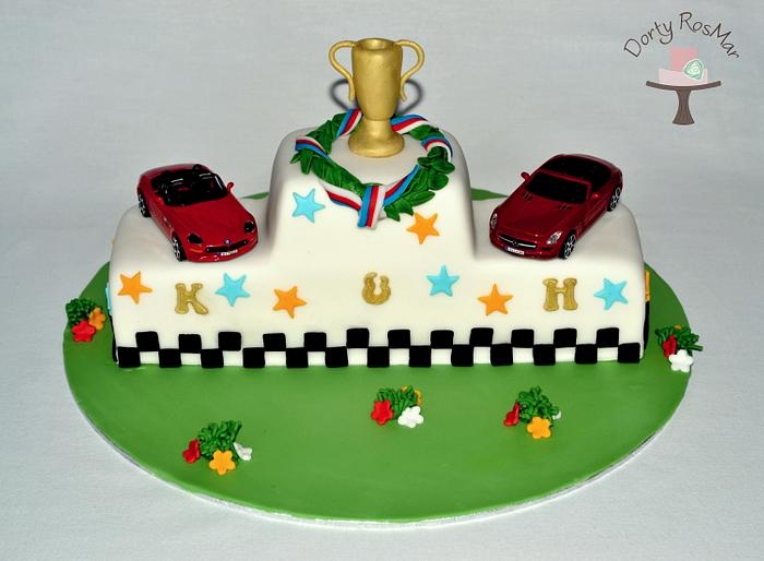 Podiums Cake