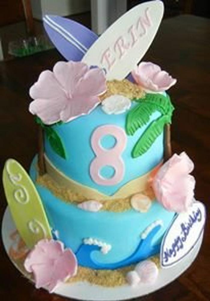 Aloha cake