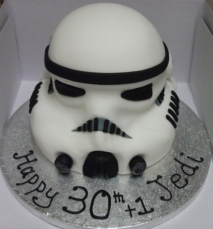 Stormtrooper with matching Cupcakes