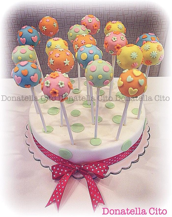 Cookies and Cake pops