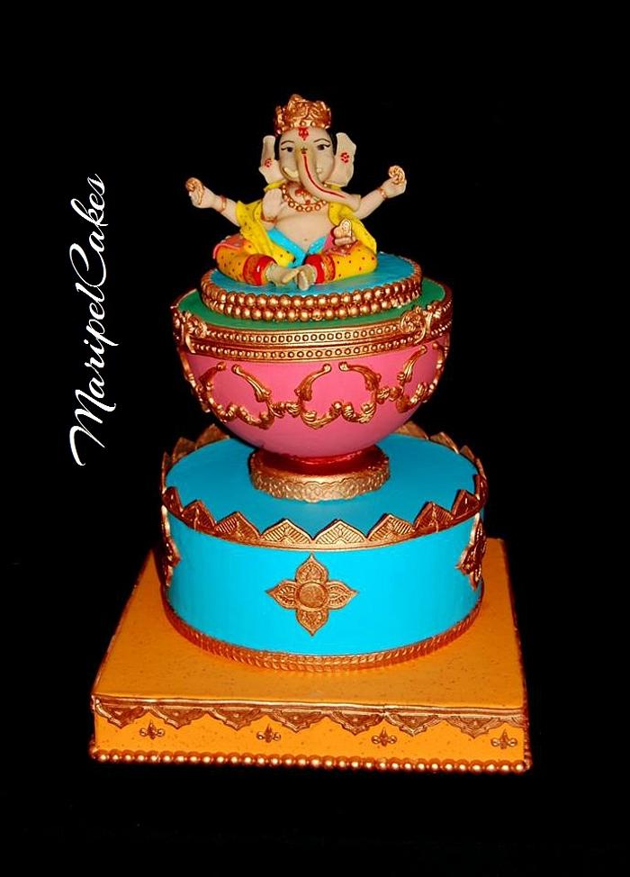 For the second phase of the CDIF COMPETITION....THE GANESHA