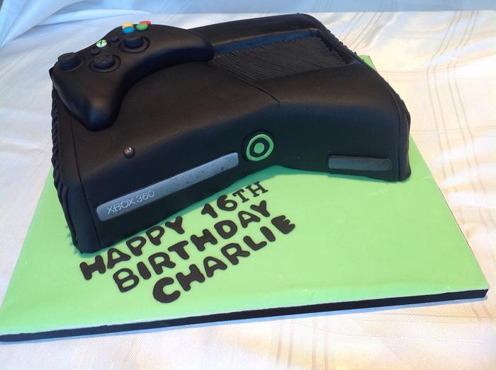 X BOX Cake