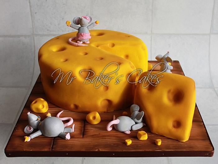 "Cheese" Cake