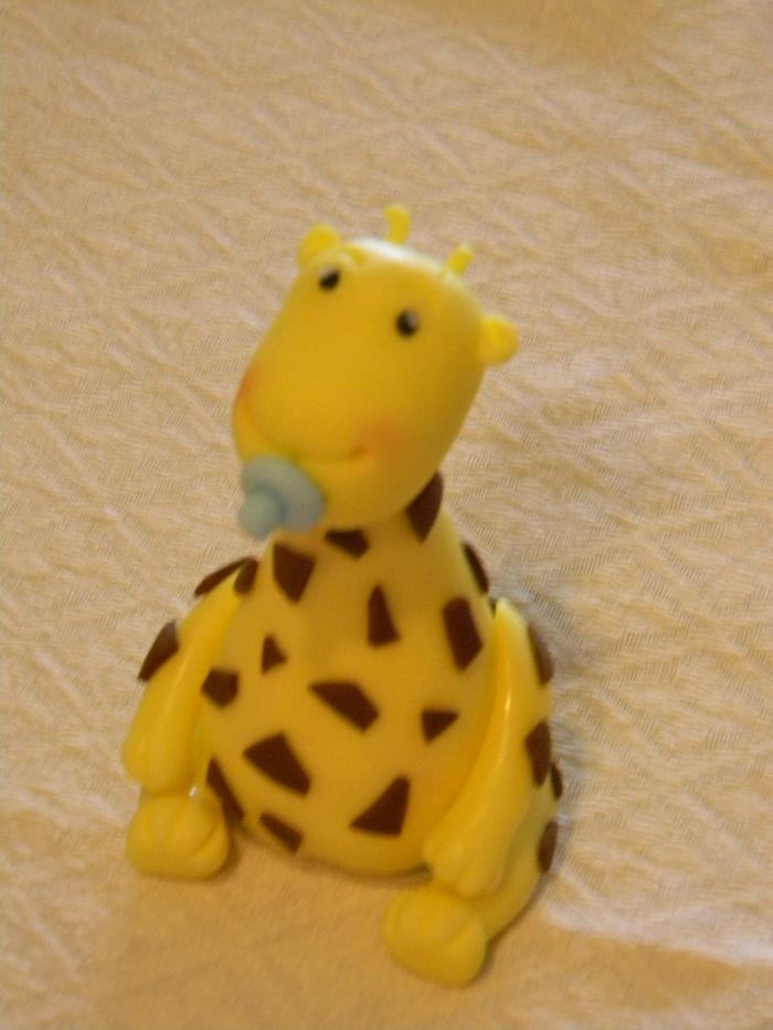 Fondant Baby Giraffe