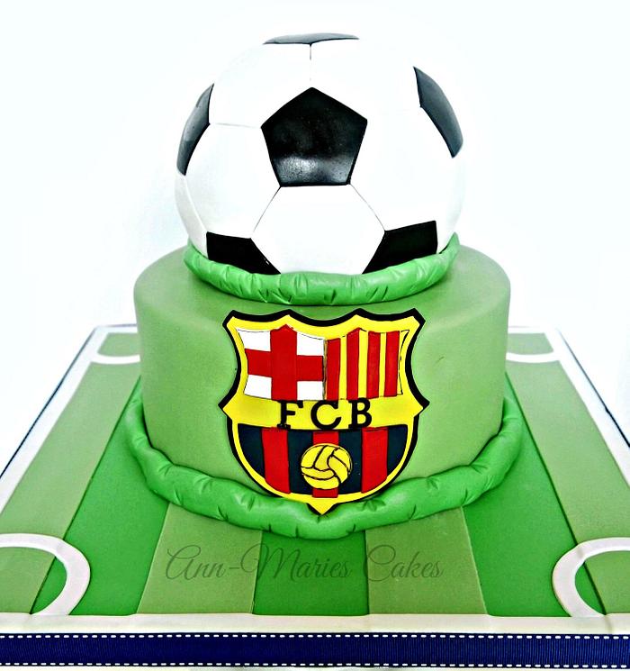 Soccer Grooms cake