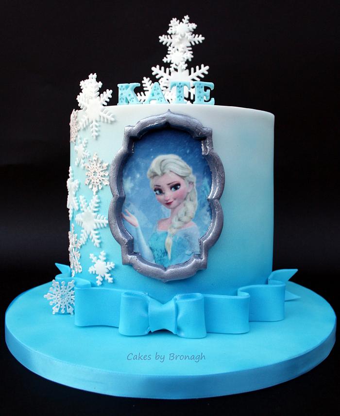 Picture frame Elsa