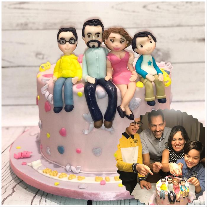 Family Cake