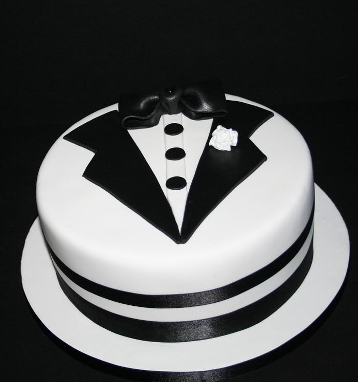 Tuxedo Cake