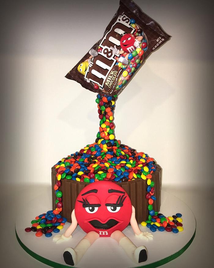 M&M Cake