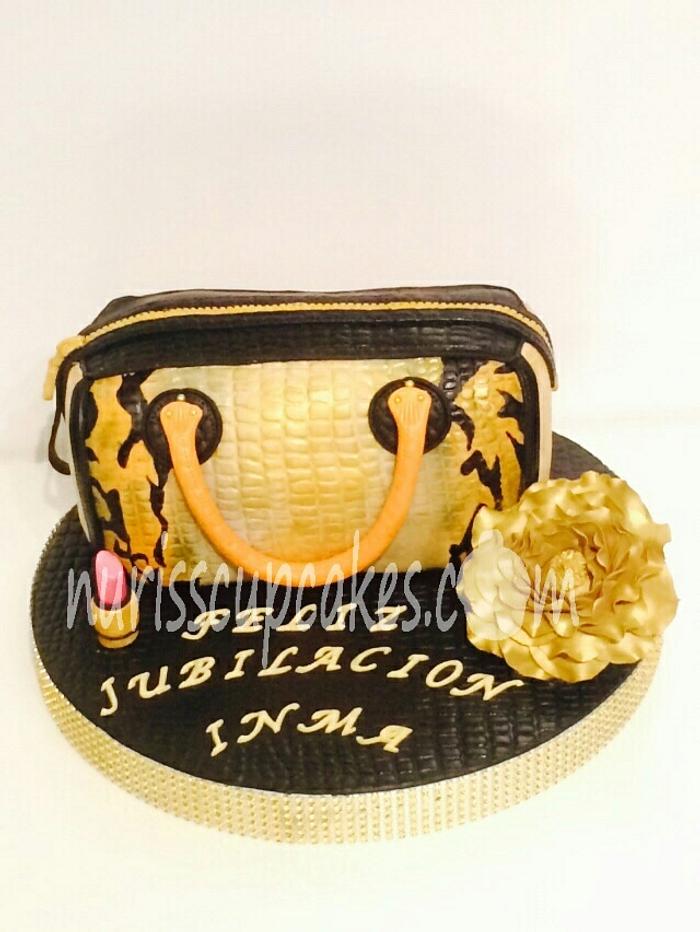 cake Snakeskin Bag