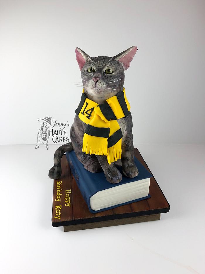 My Cat is a Hufflepuff