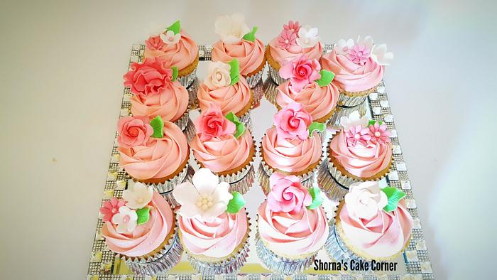 International Women's Day Celebration Customized cupcakes 