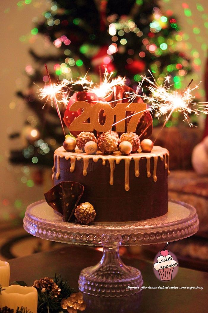 Best New Year's Cake - Cupcake Project