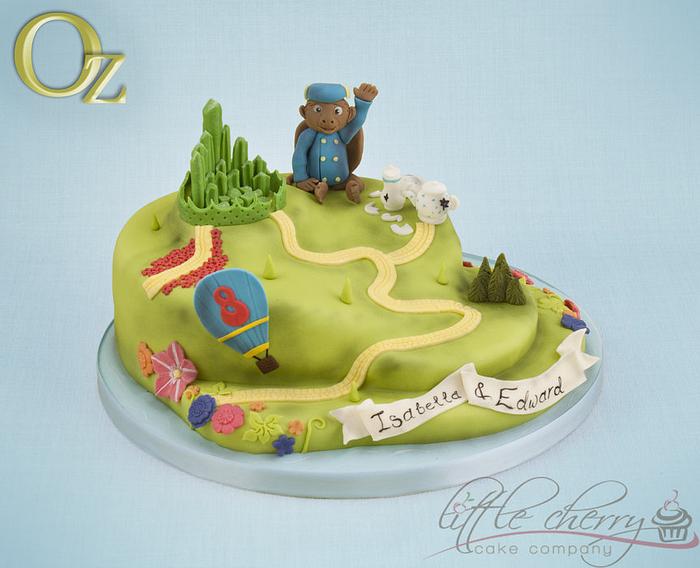 Great and Powerful Oz Cake