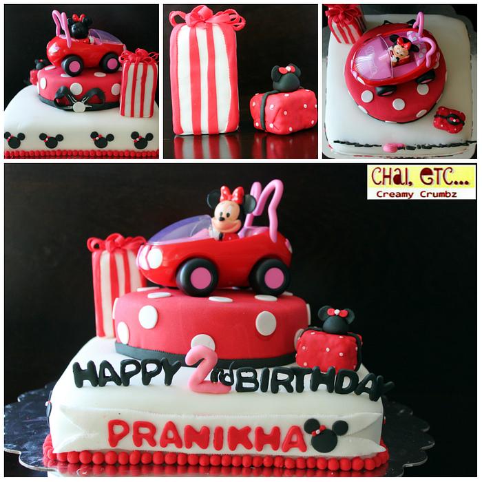 Minnie Mouse Cake