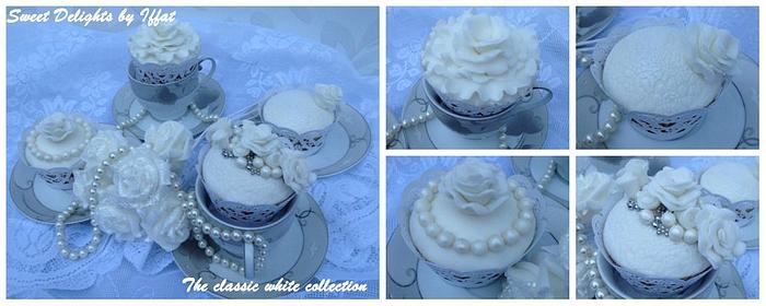 'The classic white collection'
