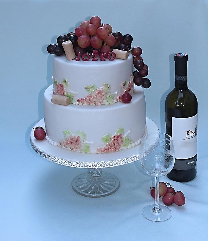 For grape winemaker