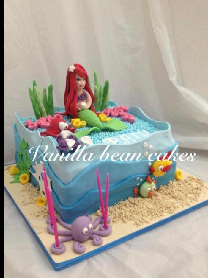 Ariel cake