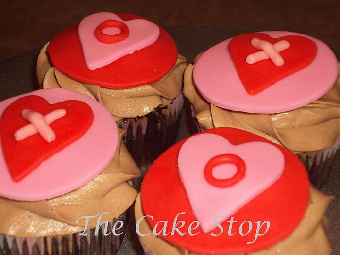 Valentine cupcakes!