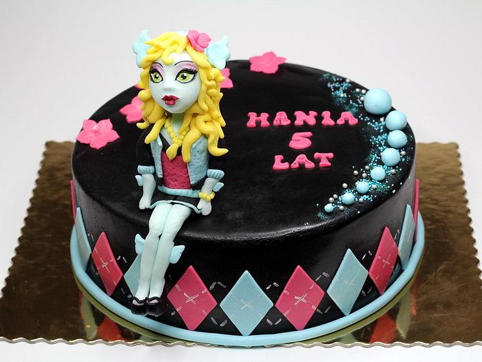 Lagoona Blue Monster High Cake