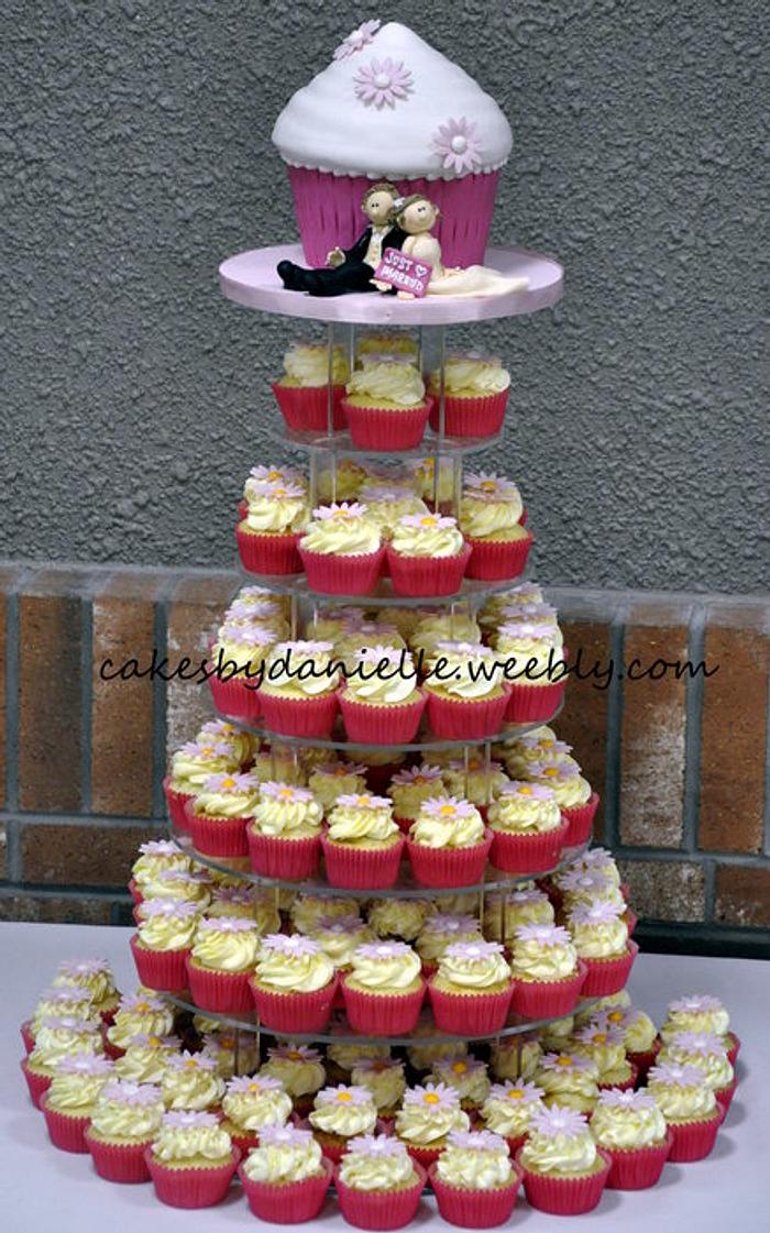 Cupcake Wedding