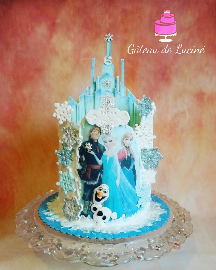 New version Frozen cake 