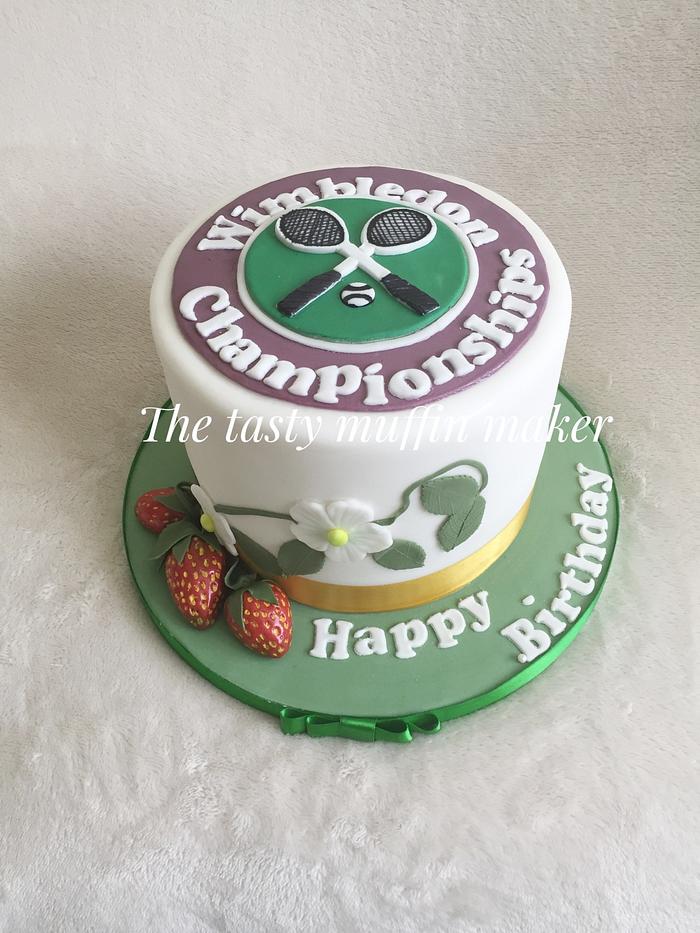 Cup Creations - Even if you miss Wimbledon this year, you still can  celebrate your birthday with pretty cake 😍 Wimbledon theme cake for 30th  birthday 😍 #wimbledoncake #30thbirthdaycake #couturesugarpaste  #elegantcakes #cupcreations #