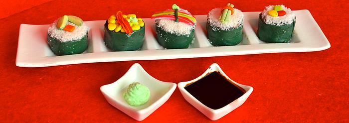 Sushi For the Sweet Tooth