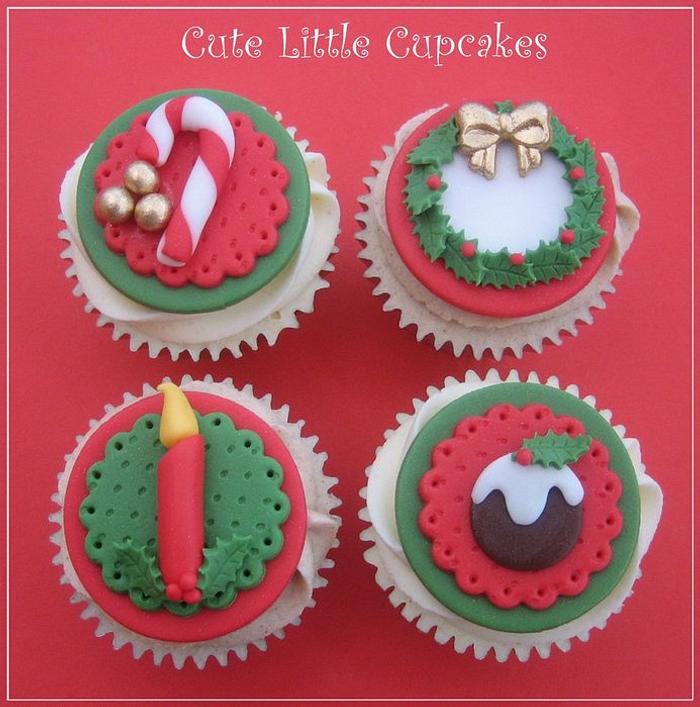 Christmas Cuppies...