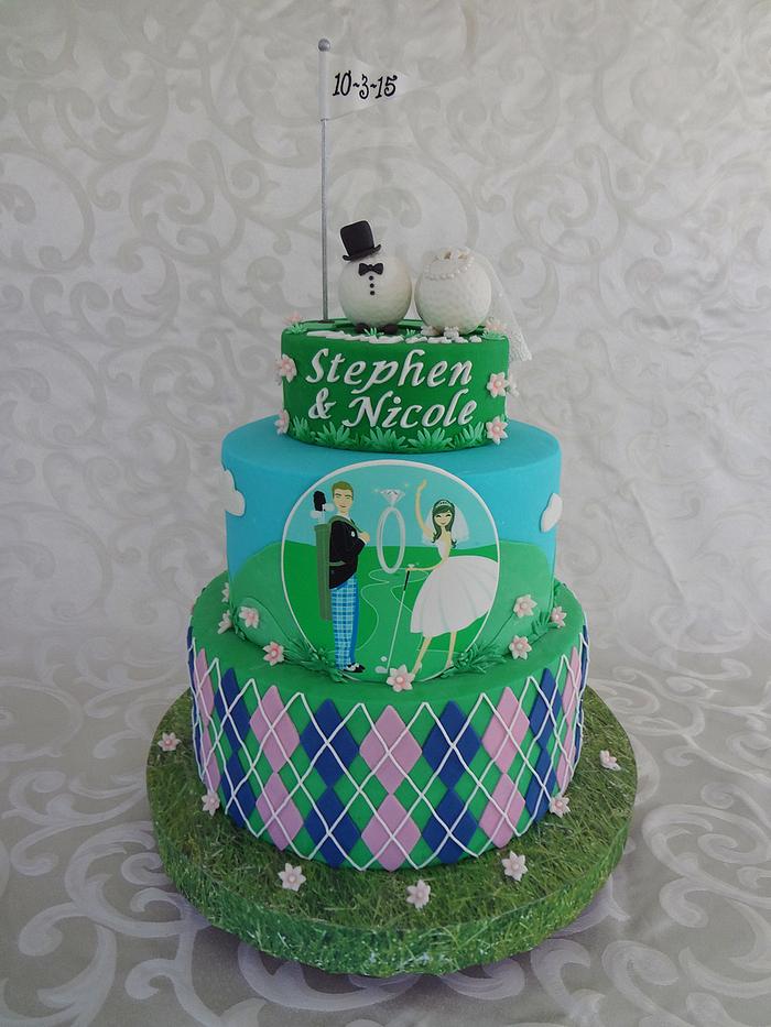 Baby Shower Cake With Bassinet Topper - CakeCentral.com