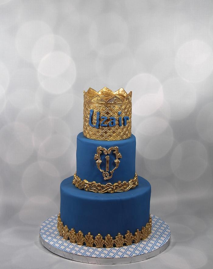 prince theme cake