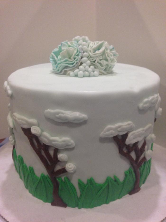 Nature - Tree Cake