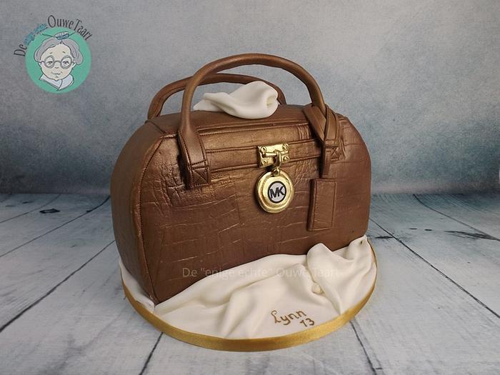 MK handbag cake 3D