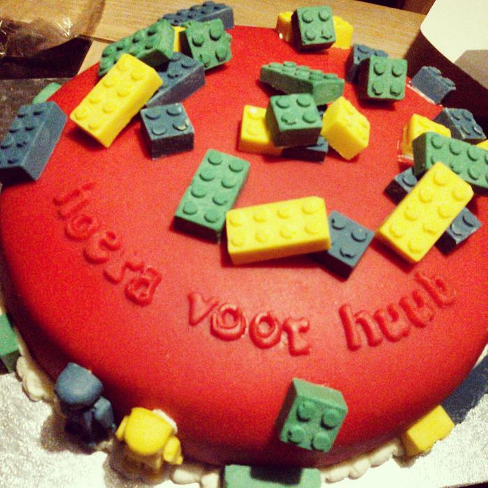 Lego cake :)