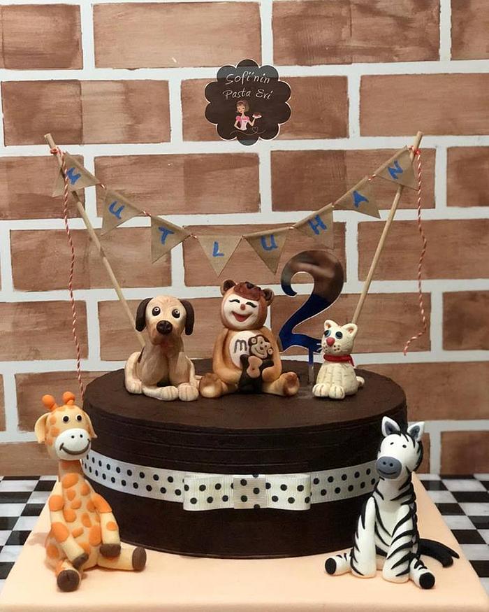 zoo cake