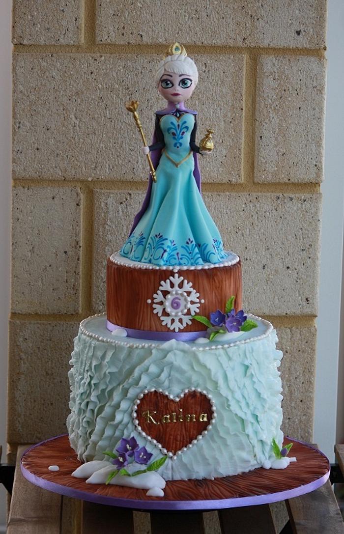Elsa's coronation - Frozen 