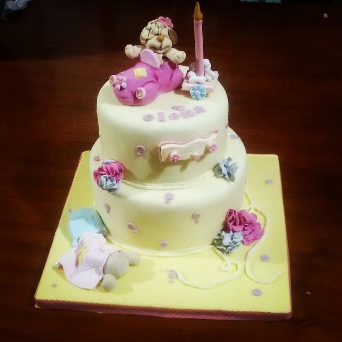 Elena cake 