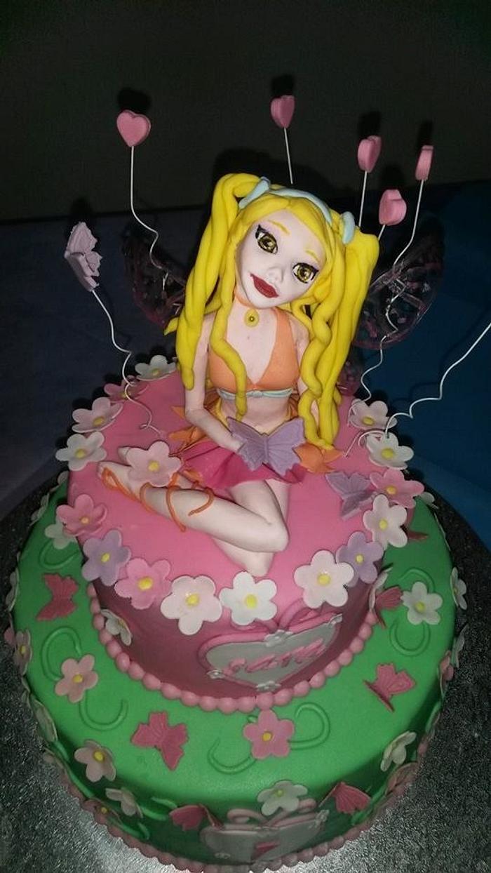 Winx cake
