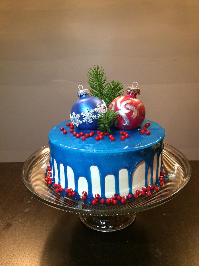 Little Christmas cake