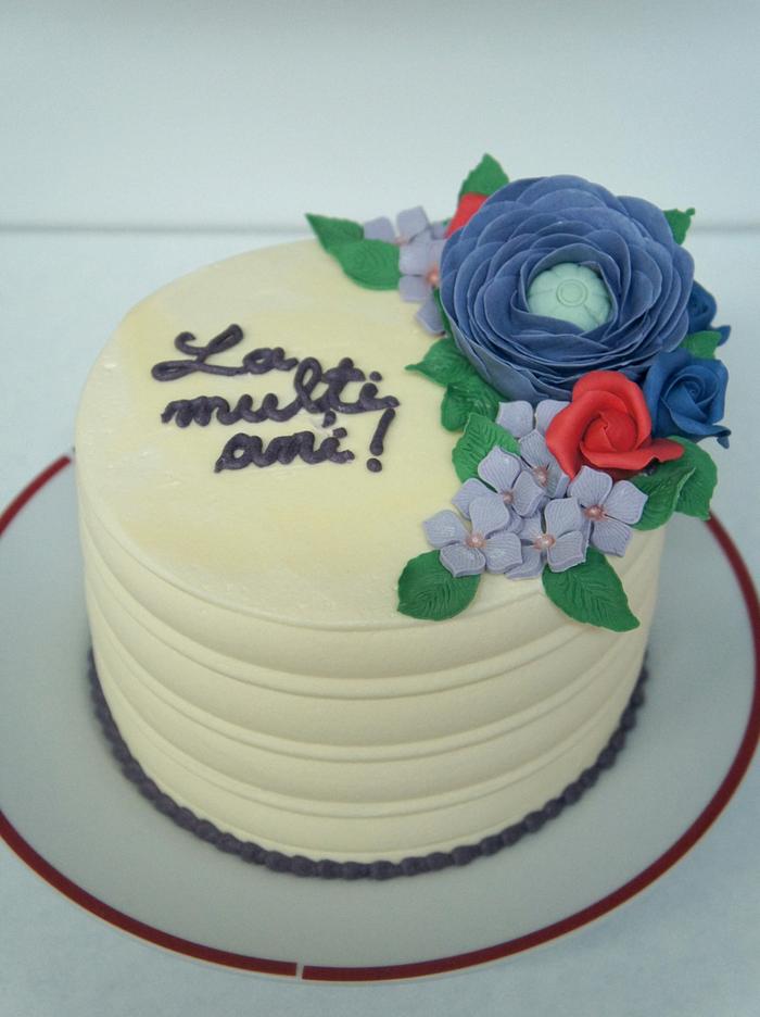 A cake for mom