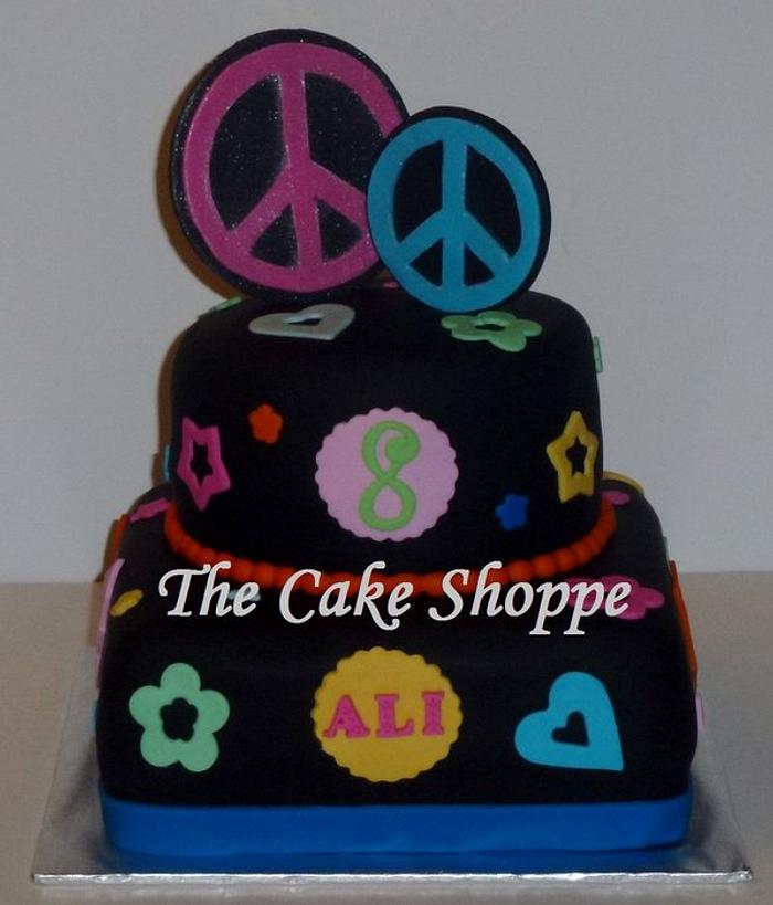 Peace cake