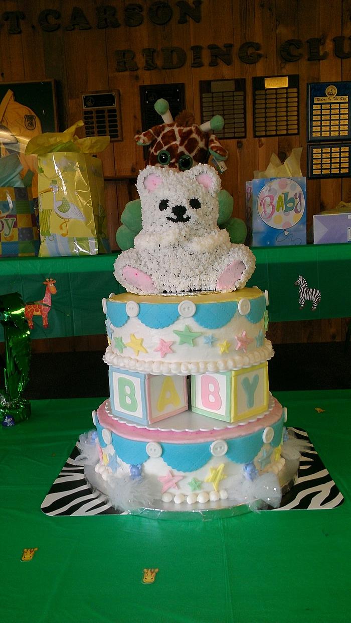 Tatia's Baby Shower Cake