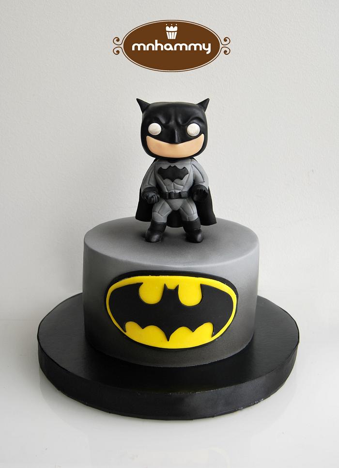 funko pop batman simple cake