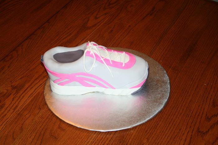 Marathon Runner's Cake